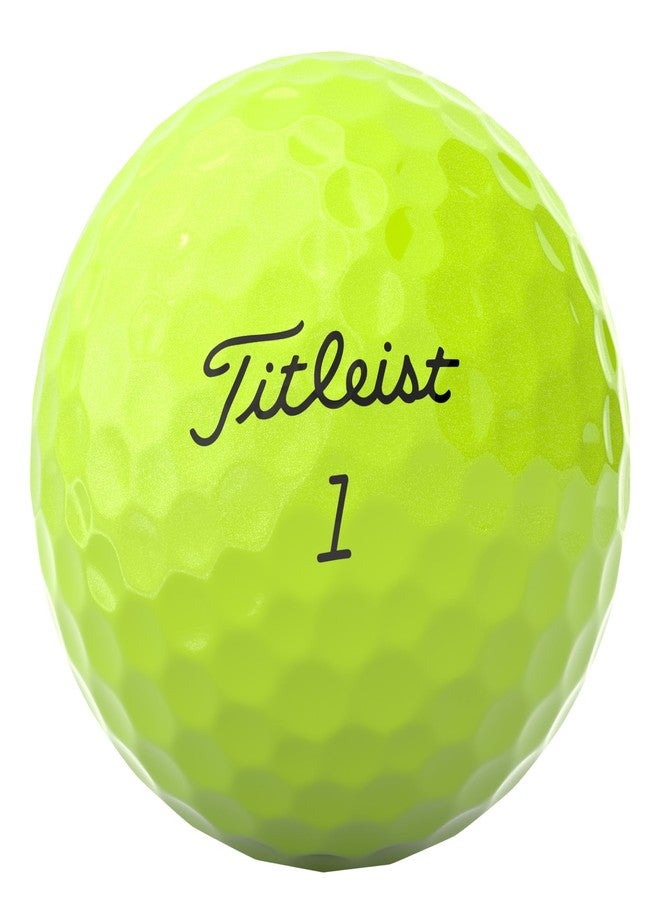 Titleist Tour Soft Yellow - Image 5