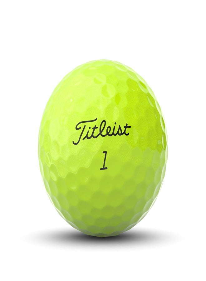 Titleist Tour Soft Yellow - Image 4