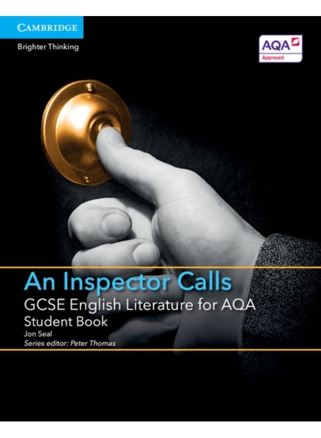 GCSE English Literature for AQA An Inspector Calls Student Book - Paperback