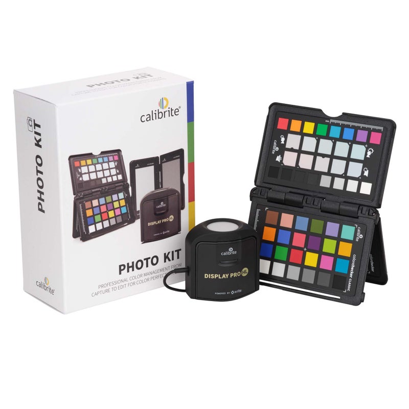 Calibrite Photo Kit Display Pro HL and Passport Photo 2 CCHLPP2