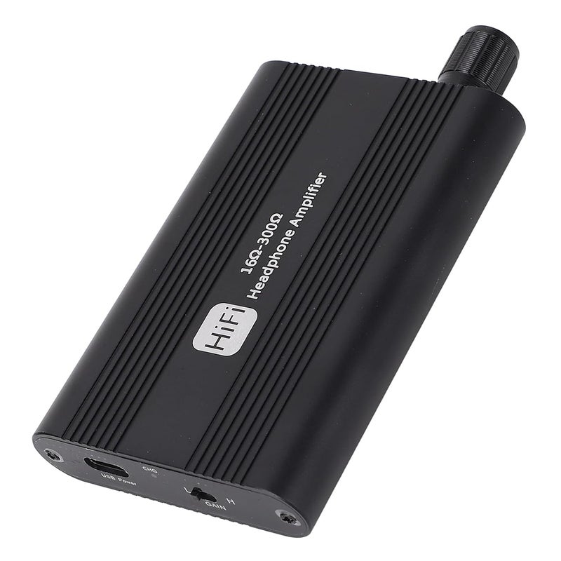 Cost effective upgraded craftsmanship Portable HiFi Headphone Amplifier, Volume Adjustment, 3.5mm Earphone AMP for Music Player, MP3, MP4, Phone,1500mAh rechargeable UV resistant - Image 5