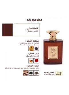 aldakheeloud Oud Zayed EDP 80ml  - Image 5