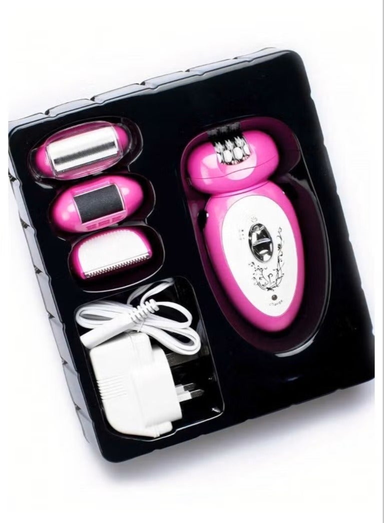 Dingling RF-601 Professional Lady Shaver And Epilator (4 in 1) - Image 2