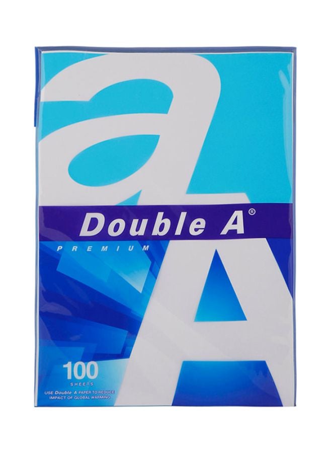 Double A Copy Paper A4 80gsm 100 Sheets a4 - Image 1