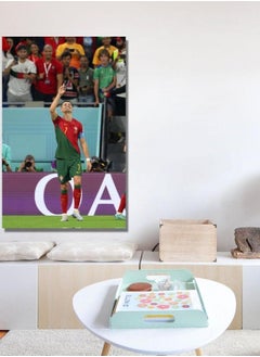 Cristiano Ronaldo Siuu Portugal Poster Winner Portugal Euro Cup Winner Print Canvas Legendary Poster Cr7 Canvas Handmade Gift