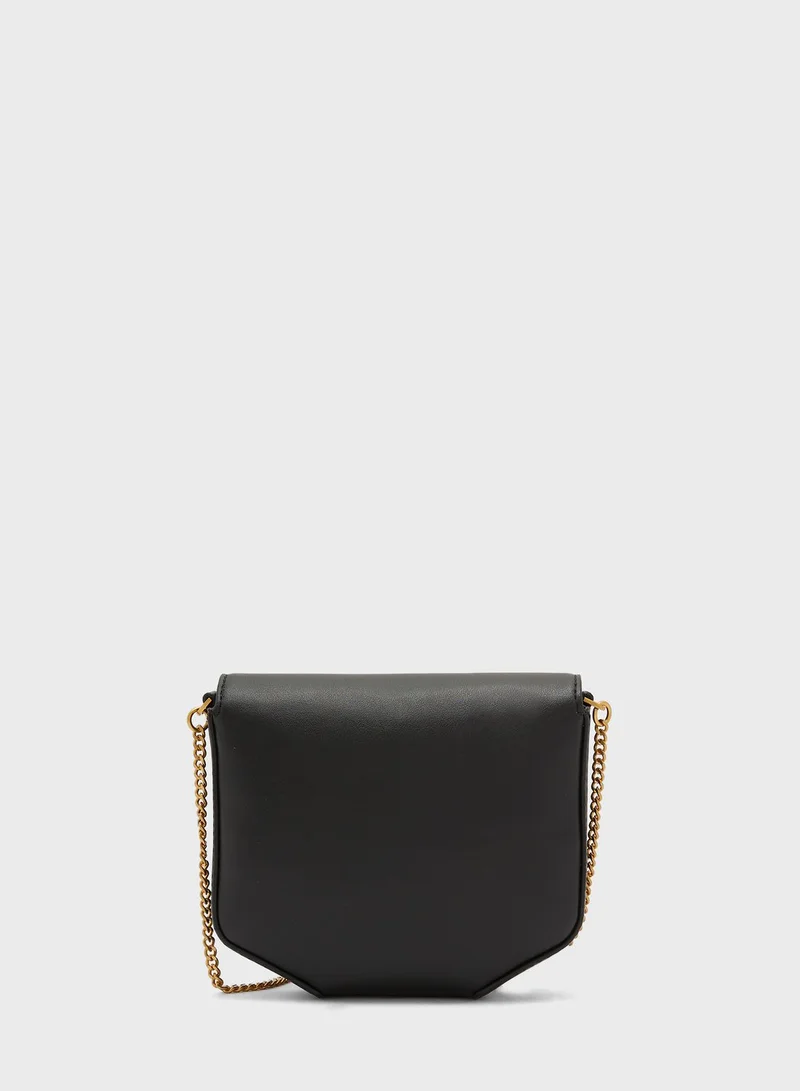 DKNY Colette Flap Over Crossbody Bags