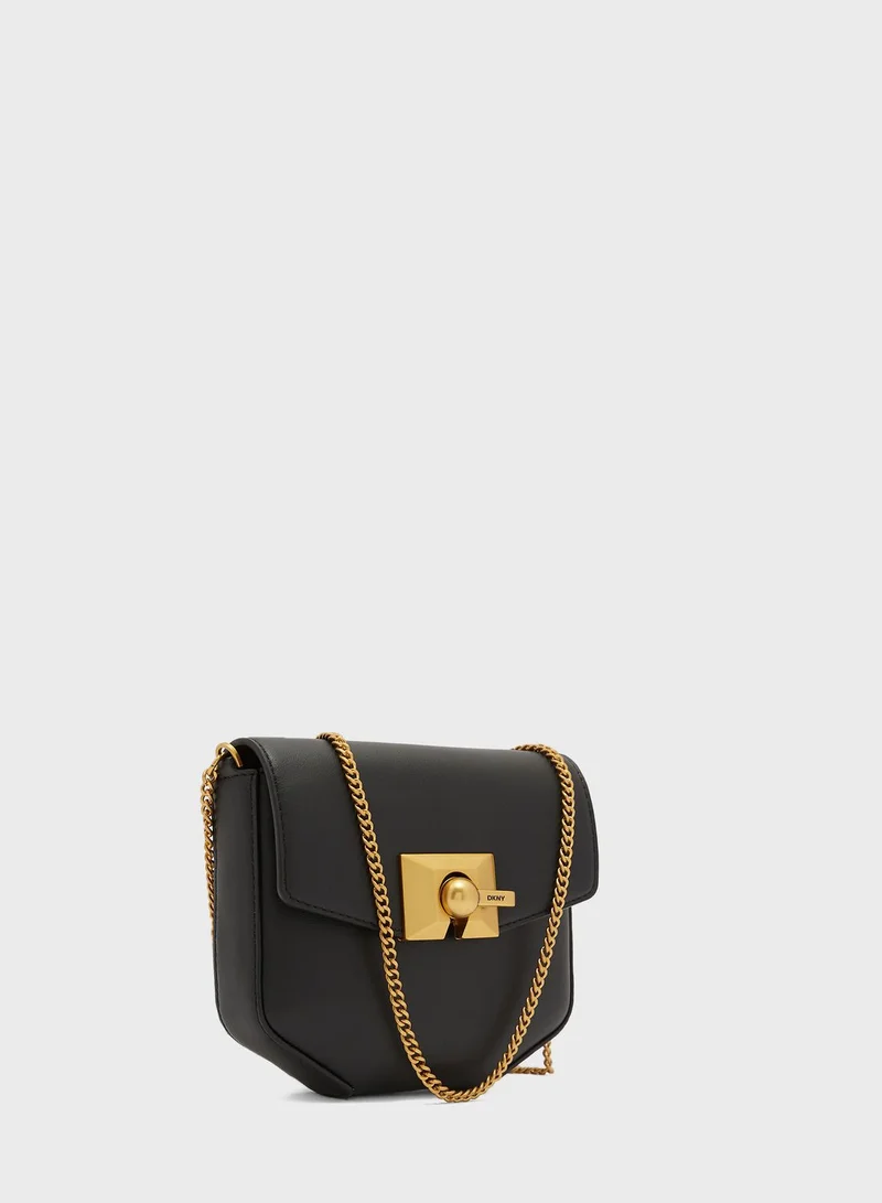 DKNY Colette Flap Over Crossbody Bags