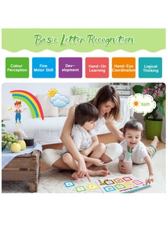 Y&D Busy Board Activity Books Toddler Toys for 1 2 3 4 Year Old Boys Girls,Busy Book Montessori 1-4 Girls Gifts Age 2-4 Preschool Learning  - Image 5