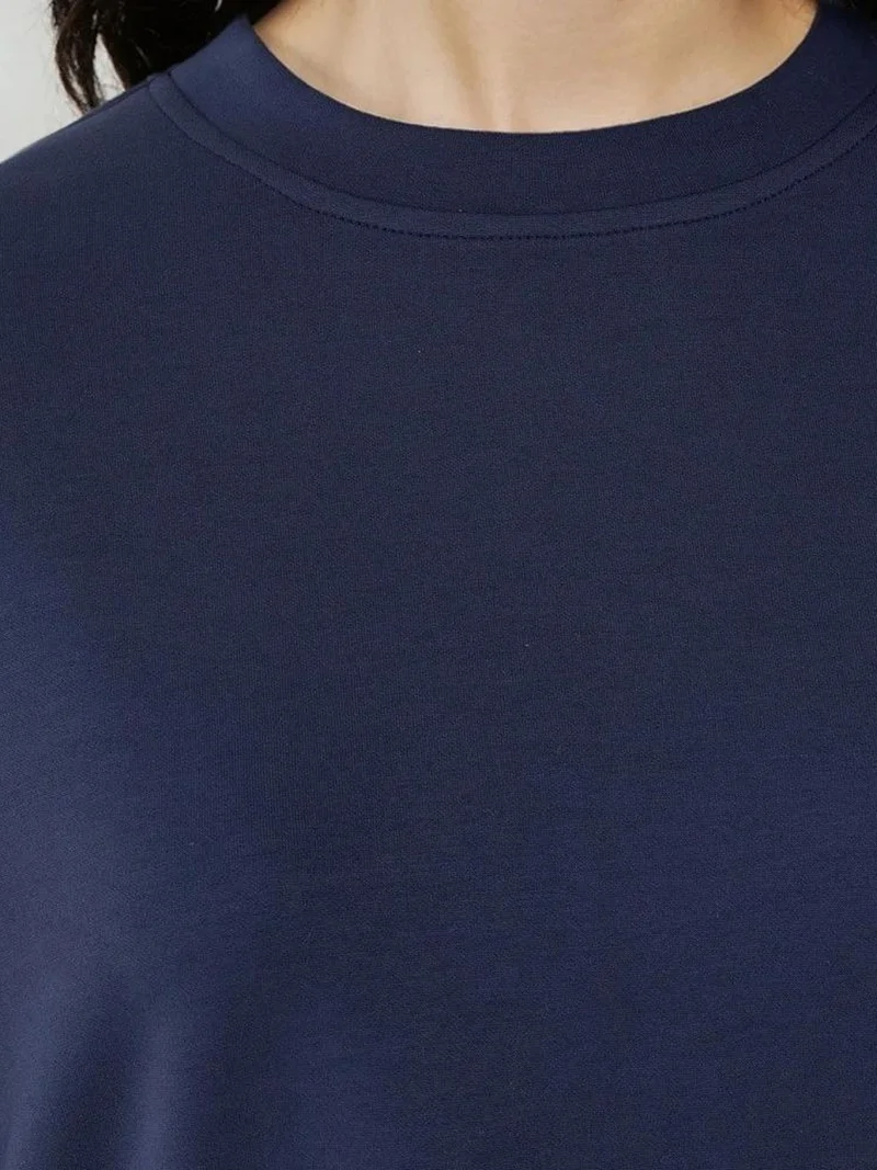 HICCUP Modal Touch Basic Sweatshirt