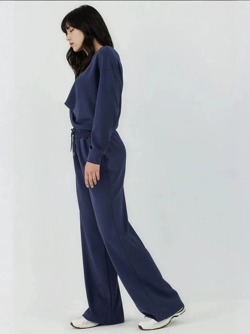 HICCUP Modal Touch Basic Sweatshirt