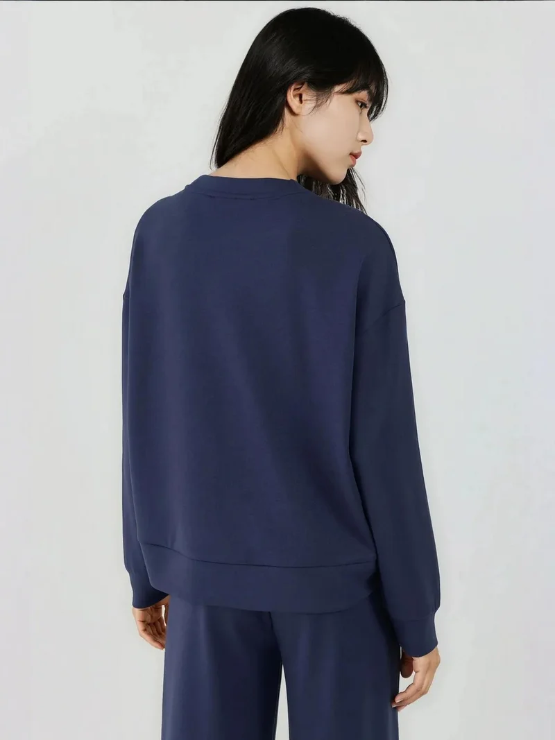 HICCUP Modal Touch Basic Sweatshirt