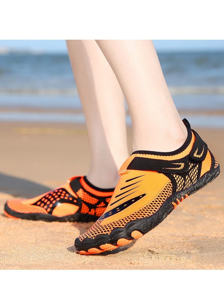 Generic Men's And Women's Non-Slip Soft-Soled Quick-Drying Shoes For Swimming, Rafting, Mountain Climbing, Yoga, Cycling, Hiking And Leisure  - Image 1