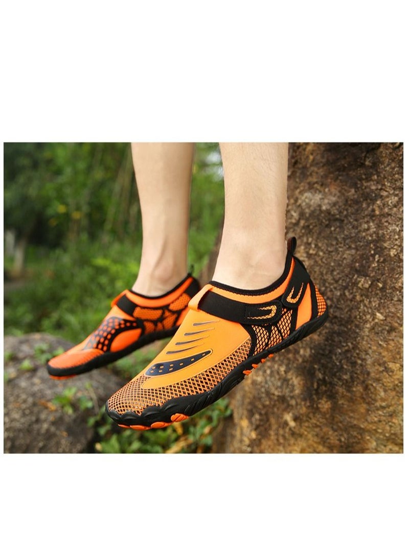 Generic Men's And Women's Non-Slip Soft-Soled Quick-Drying Shoes For Swimming, Rafting, Mountain Climbing, Yoga, Cycling, Hiking And Leisure  - Image 2