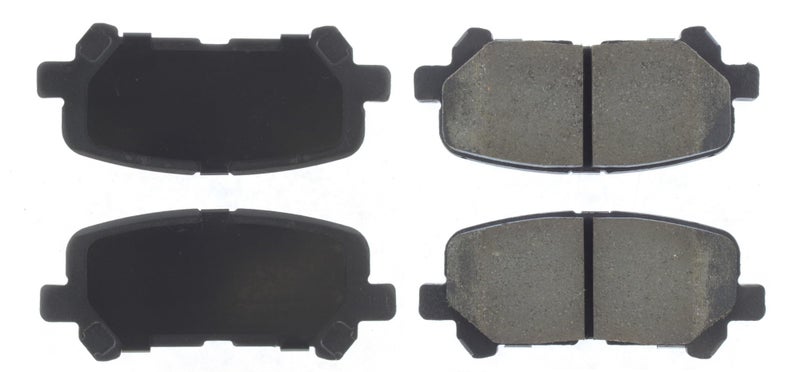 StopTech Centric 105.15850 Posi Quiet Premium Ceramic Disc Brake Pad Set For Select Honda and Acura Model Years - Image 3