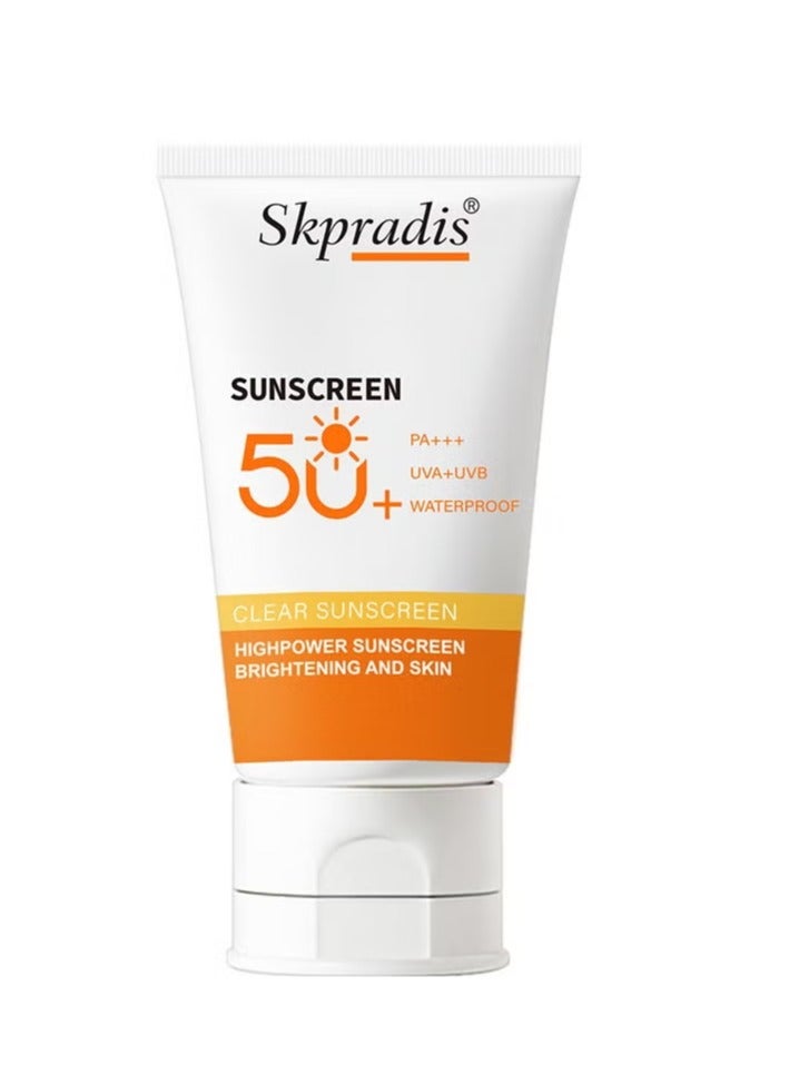 سكابراديس سكبراديس الأصلي SPF50+ جاف، غير دهني، مضاد للماء ورطب مستحضر شمسي 50 مل - Image 1