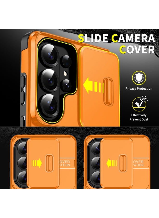 Compatible with Samsung Galaxy S26 Ultra Case with Stand, Heavy Duty Shockproof Phone Case for Samsung S26 Ultra with Camera Cover - Image 4