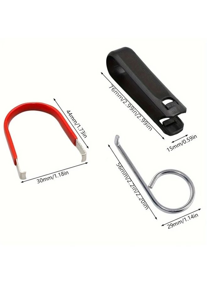 Alloy Wheel Bolt Nut Caps Covers Puller Remover Tool 1 Set Portable Tweezers For Audi Volkswagen - Image 5