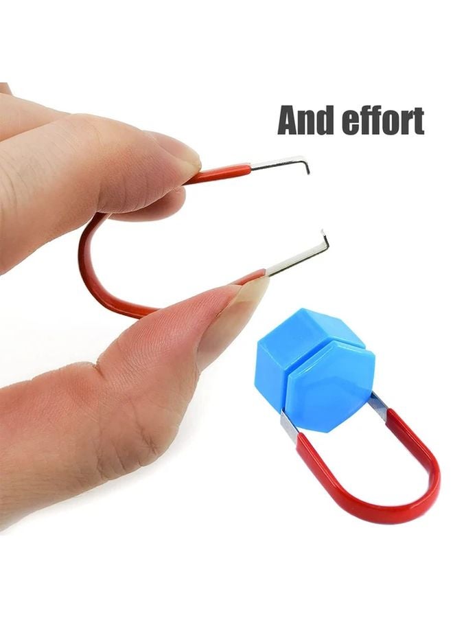 Alloy Wheel Bolt Nut Caps Covers Puller Remover Tool 1 Set Portable Tweezers For Audi Volkswagen - Image 4