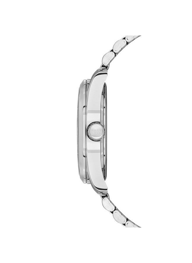 U.S. Polo Assn. Fundamental 41mm Men's Watch with Blue Dial & Stainless Steel Bracelet  - Image 2