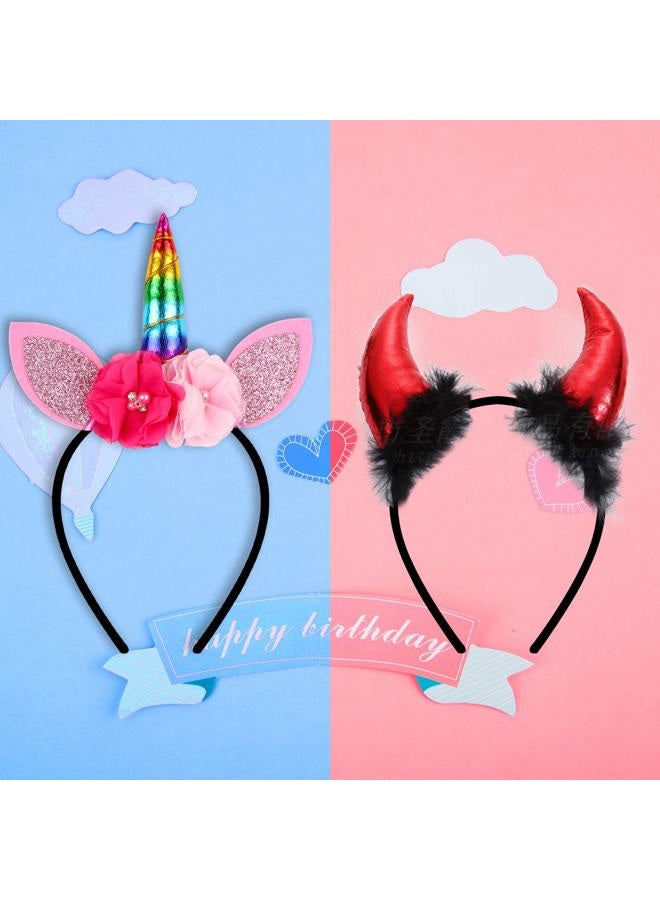 Suyegirl 20Pcs Women's Fabric Covered Satin Headbands 1CM Wide Black Ribbon Head Bands Girl's Black Headband Thin Hard Hairbands DIY Hair Pieces Accessories - Image 5