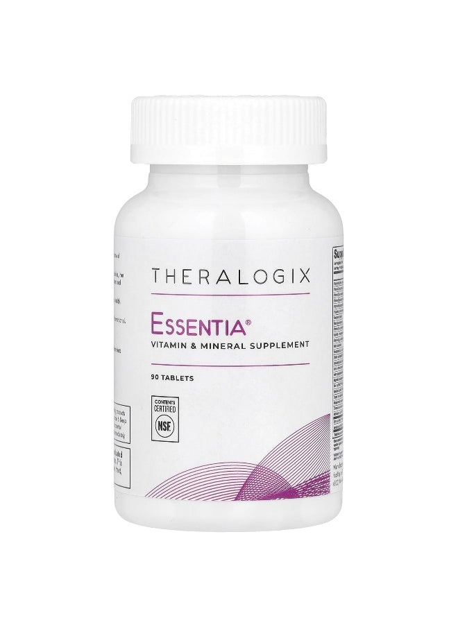 Theralogix Theralogix, Essentia, 90 Tablets  - Image 1