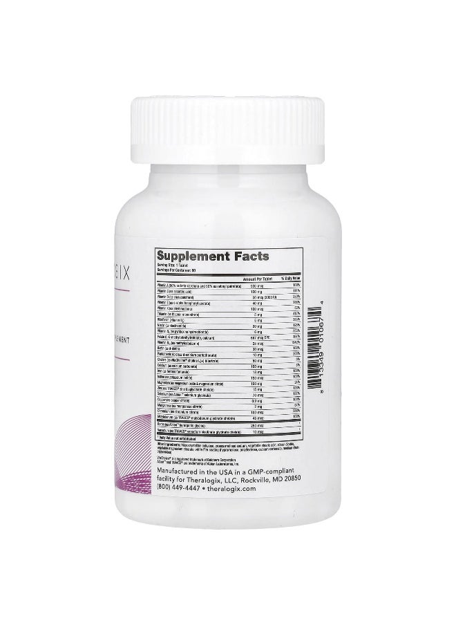 Theralogix Theralogix, Essentia, 90 Tablets  - Image 2