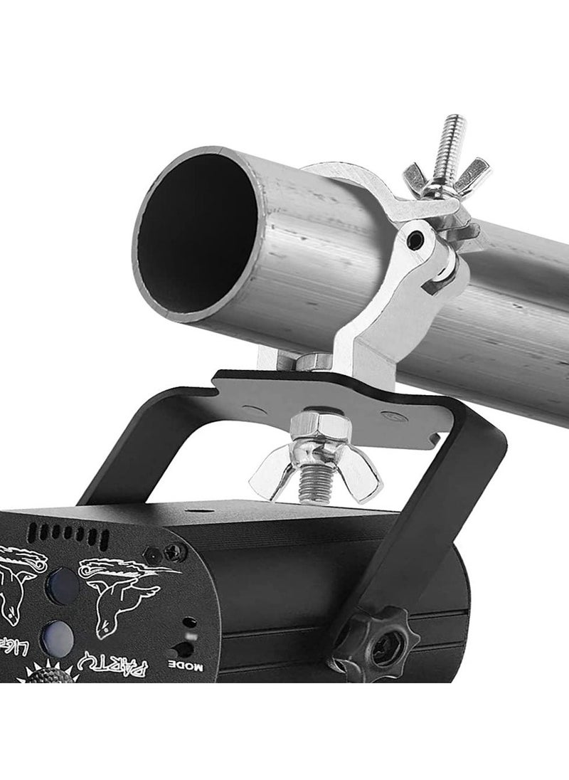 2Pcs Aluminum Alloy Truss Clamp, O Truss Clamp for Stage Light Clamp Moving Head Light Spotlight, Stage Lighting Accessories 48-51mm DJ Truss - Image 4