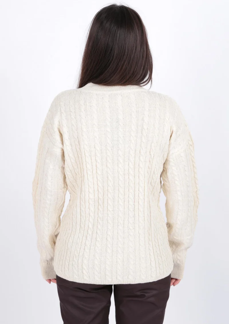 Fashion Friends 24K0264K1 Women's Glitter Sweater