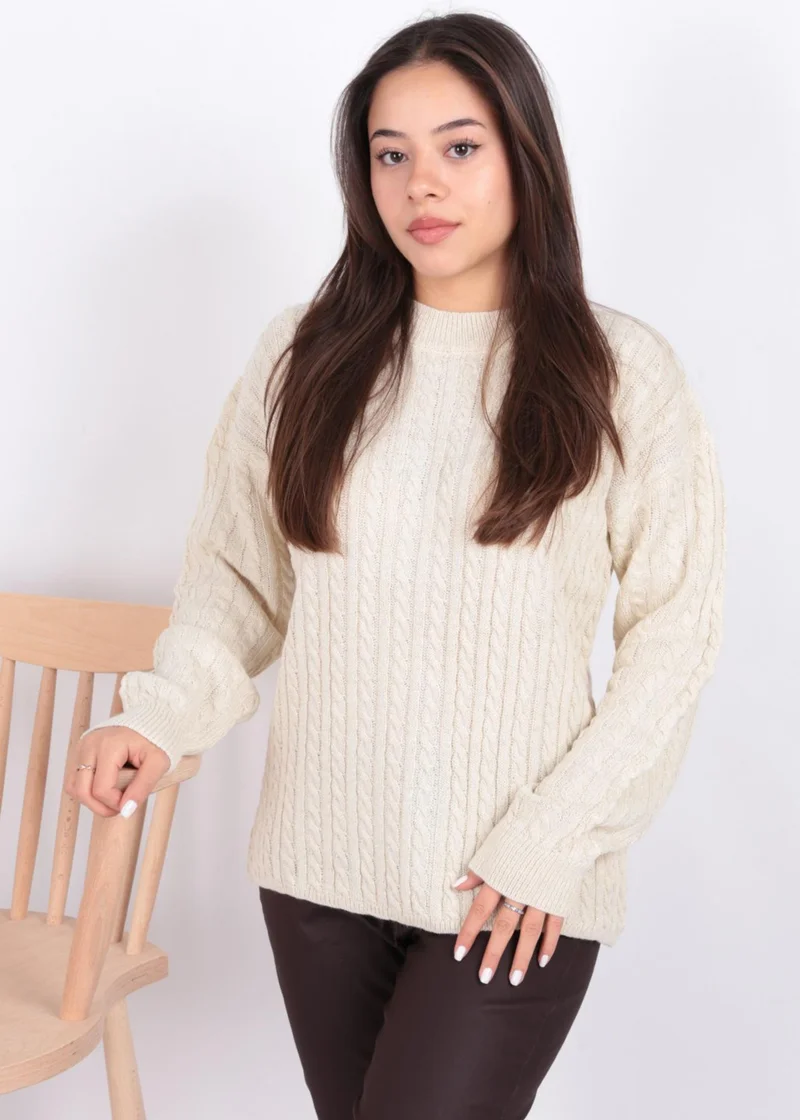 Fashion Friends 24K0264K1 Women's Glitter Sweater