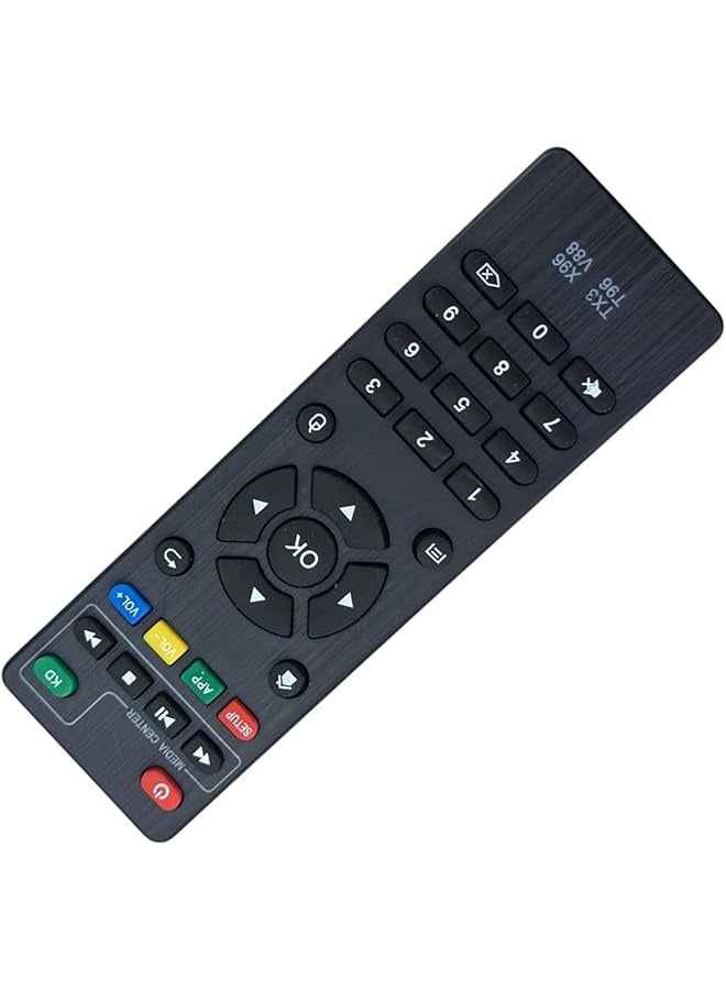 إيروريكس جهاز تحكم عن بعد لأجهزة Android TV Box متوافق مع TX3 و X96 و T96 و V88 - Image 4
