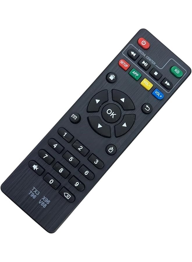 إيروريكس جهاز تحكم عن بعد لأجهزة Android TV Box متوافق مع TX3 و X96 و T96 و V88 - Image 2