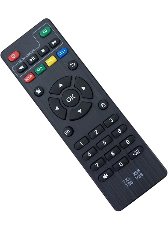 إيروريكس جهاز تحكم عن بعد لأجهزة Android TV Box متوافق مع TX3 و X96 و T96 و V88 - Image 3