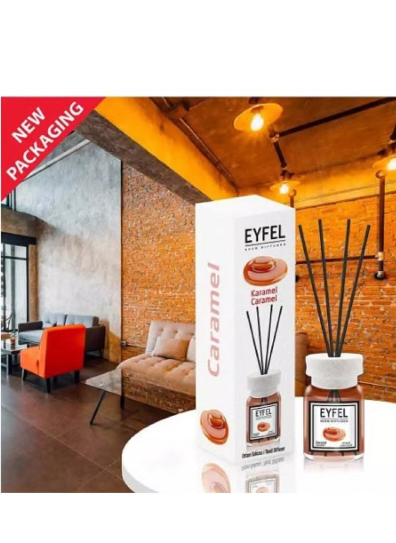 EYFEL معطر هواء الغرفة من إييفل برائحة الكراميل 120 مل - Image 2