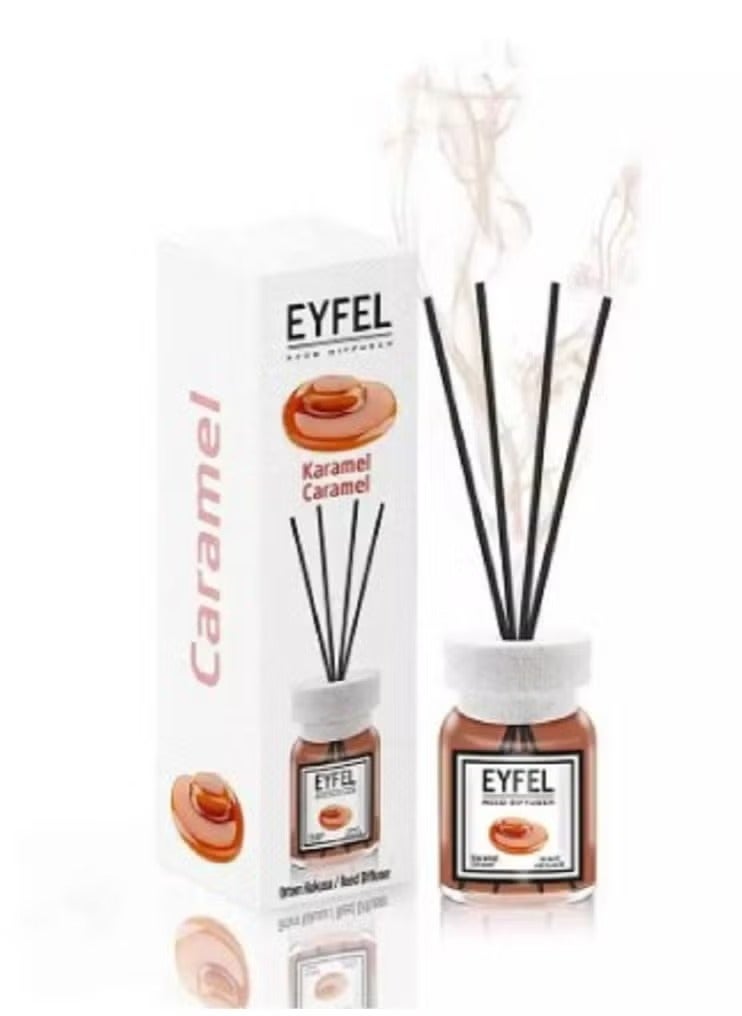 EYFEL معطر هواء الغرفة من إييفل برائحة الكراميل 120 مل - Image 1