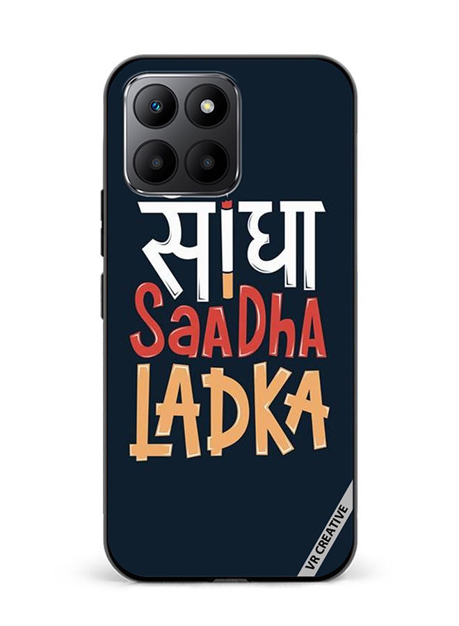 VR CREATIVE Protective Case Cover For Honor 70 Lite Seedha Sadha Ladka Design Multicolour - Image 1