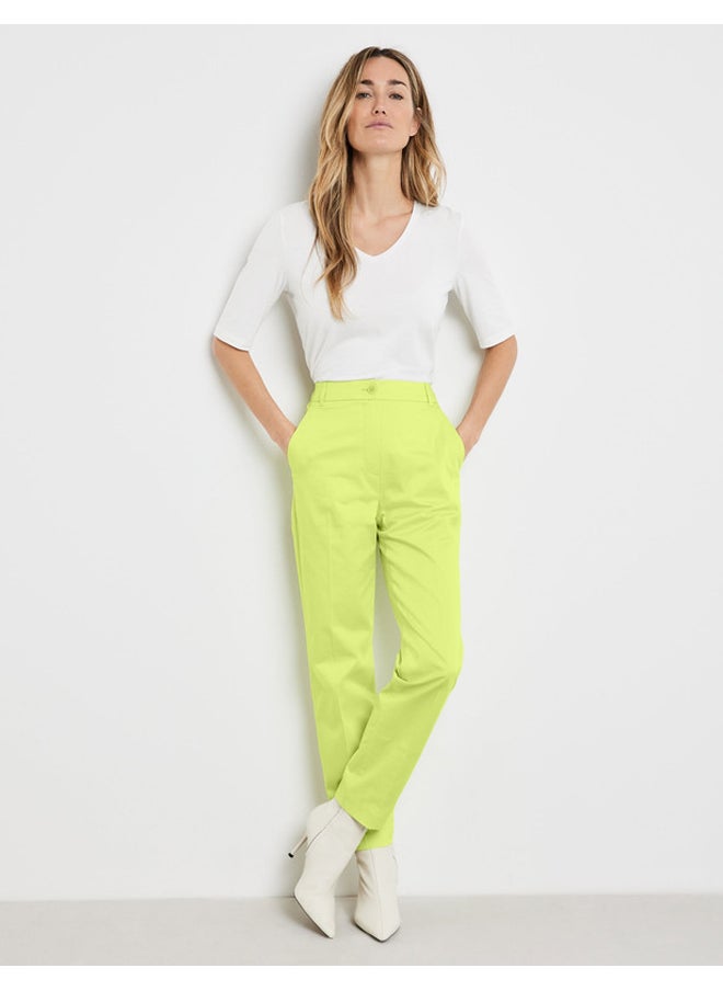 GERRY WEBER Slim 7/8-length trousers  - Image 4