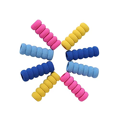 BeeSpring 8 Pcs Diamond Painting Tools Drill Pen Grip Anti-Slip Pen Sleeve Accessory - Image 2