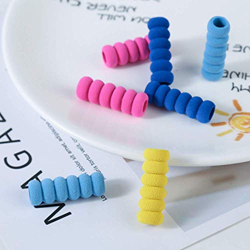 BeeSpring 8 Pcs Diamond Painting Tools Drill Pen Grip Anti-Slip Pen Sleeve Accessory - Image 4