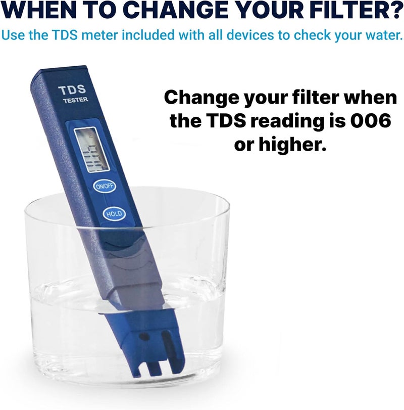 ZeroWater فلتر استبدال زيرووتر 8-pack - نظام ترشيح متقدم 5 مراحل - Image 5