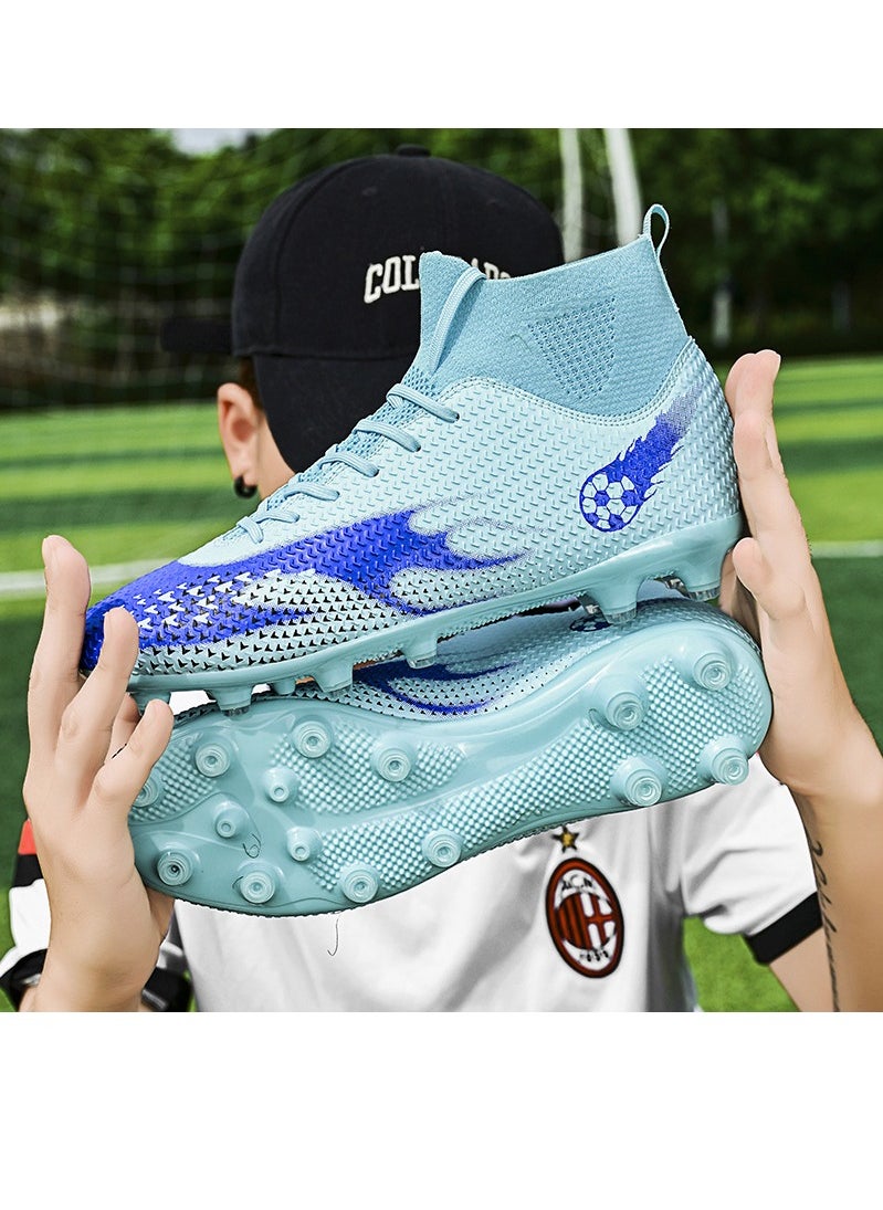 KUYING New Professional Competition Anti Slip And Durable Long Nail Broken Nail Football Shoes  - Image 3