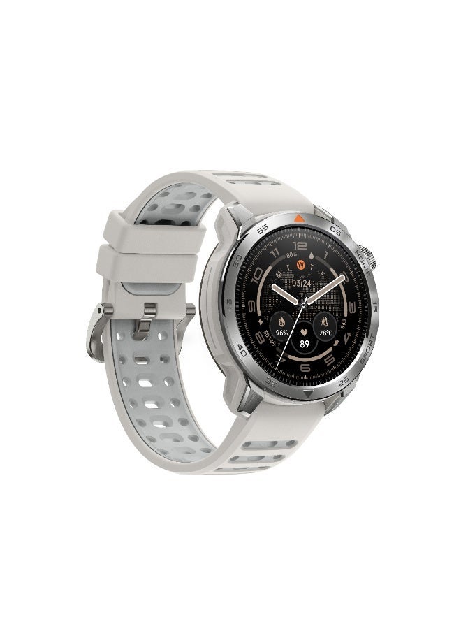 Mibro Watch GS Pro 2 - Smart Sports Watch with 1.43" AMOLED Display, Dual-Frequency GPS, 5ATM Water Resistance, 150+ Sport Modes, Bluetooth Calls - White Beige - Image 5