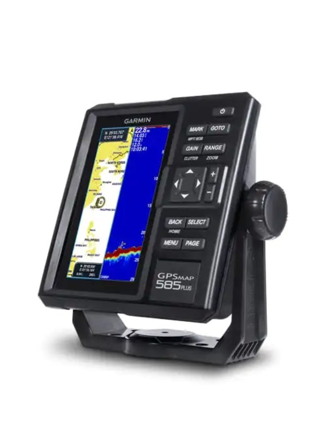 جارمين جهاز خرائط GPS من Garmin، GPSMAP 585 PLUS - Image 2