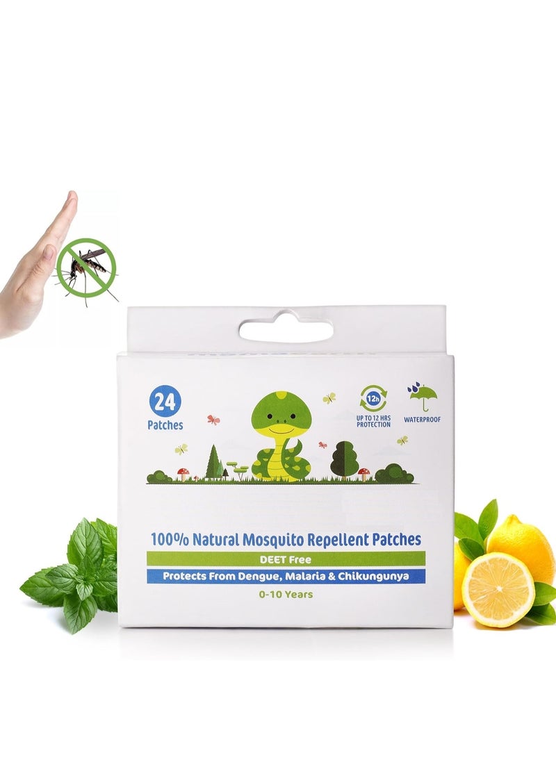 Generic Natural Mosquito Repellent Patches mamaerth, 24Pcs  - Image 4