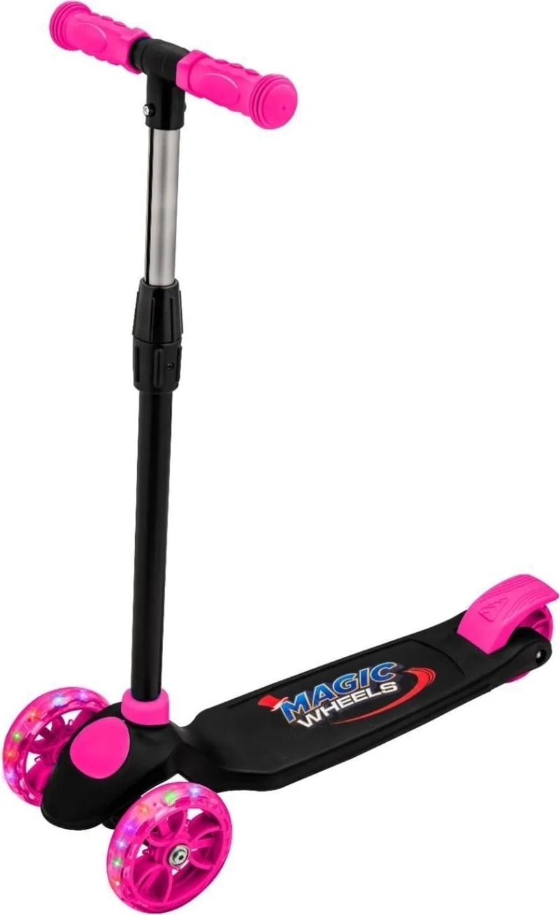 Scooter  Magic Wheels Lighted 3 Wheel Twist Kids