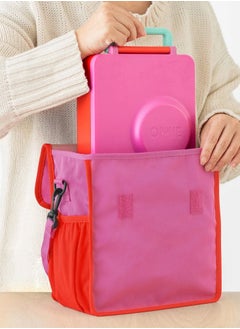 OMIE OmieTote Lunch Bag-Pink  - Image 5