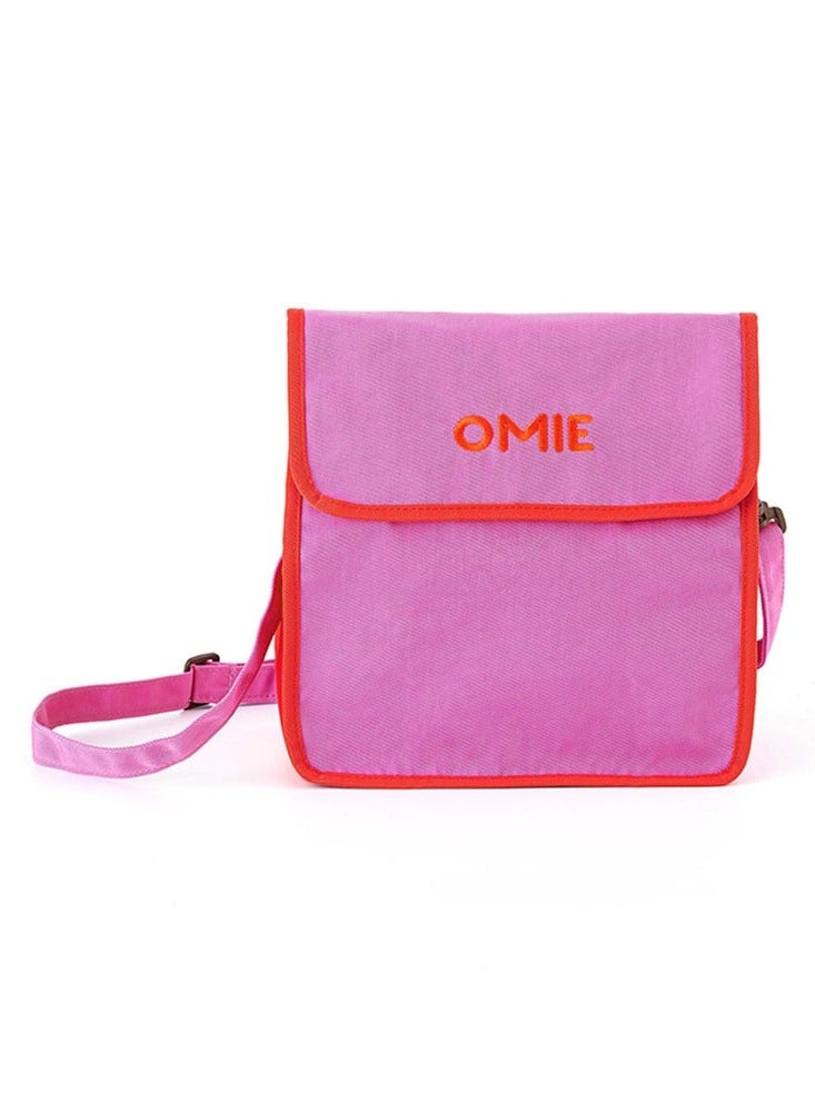 OmieTote Lunch Bag-Pink - Image 1