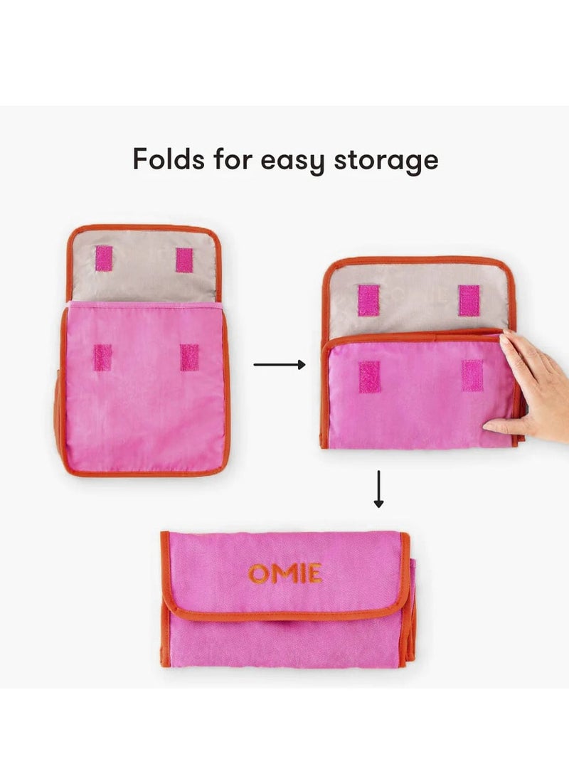 OmieTote Lunch Bag-Pink - Image 2