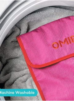 OMIE OmieTote Lunch Bag-Pink  - Image 3