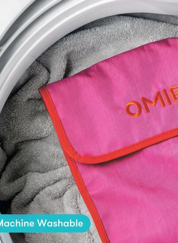 OmieTote Lunch Bag-Pink - Image 3