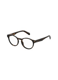 Polaroid Unisex Oval Reading Glasses - Pld 0021/R Havana 49 - Lens Size: 49 Mm  - Image 1